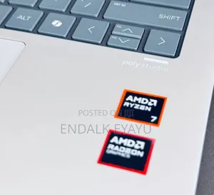 New Laptop HP 16GB AMD Ryzen 7 SSD 1T