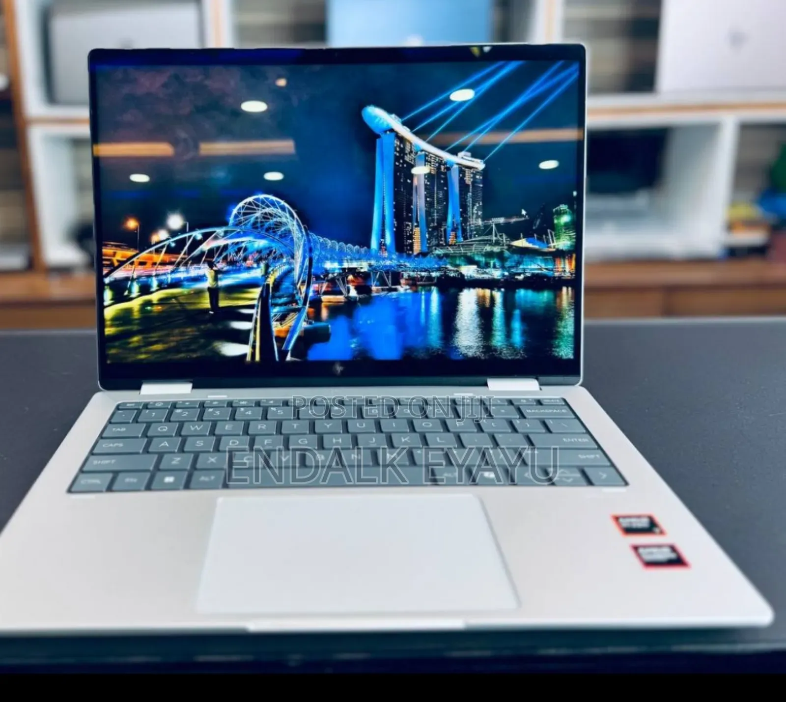 New Laptop HP 16GB AMD Ryzen 7 SSD 1T