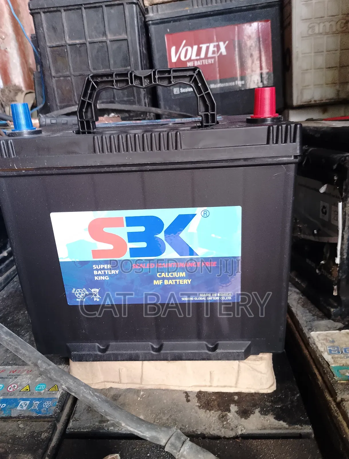 A Cool Battery for a Cool Car