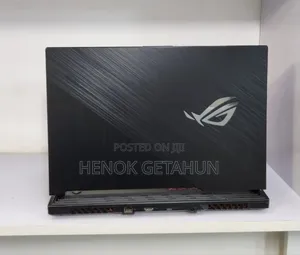 New Laptop Asus ROG Strix G15 16GB Intel Core I7 SSD 512GB