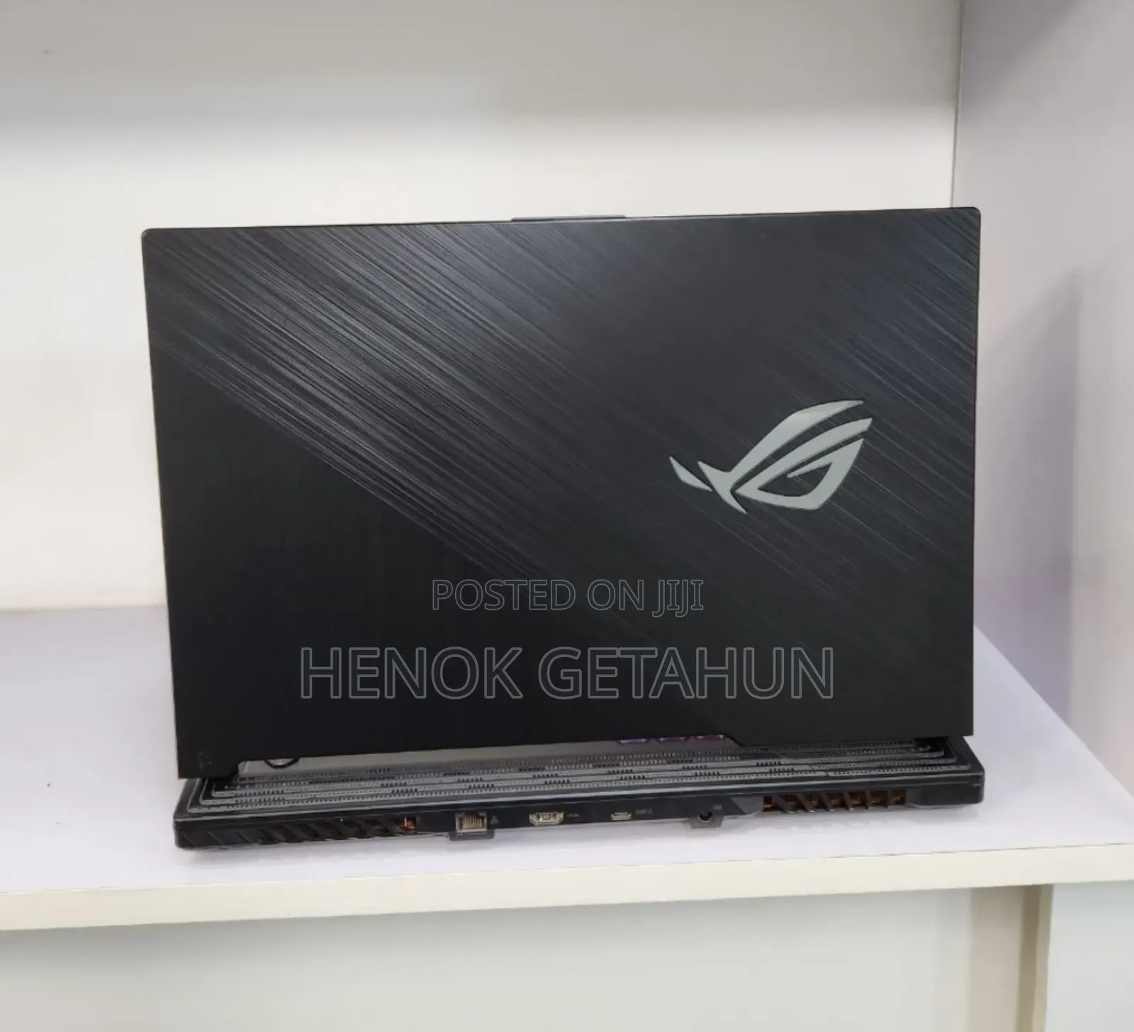 New Laptop Asus ROG Strix G15 16GB Intel Core I7 SSD 512GB