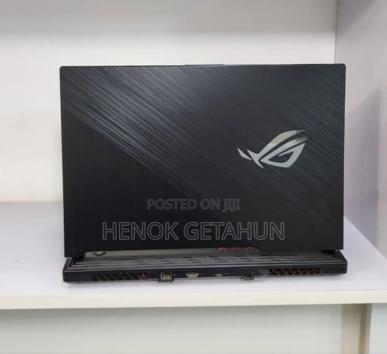 New Laptop Asus ROG Strix G15 16GB Intel Core I7 SSD 512GB