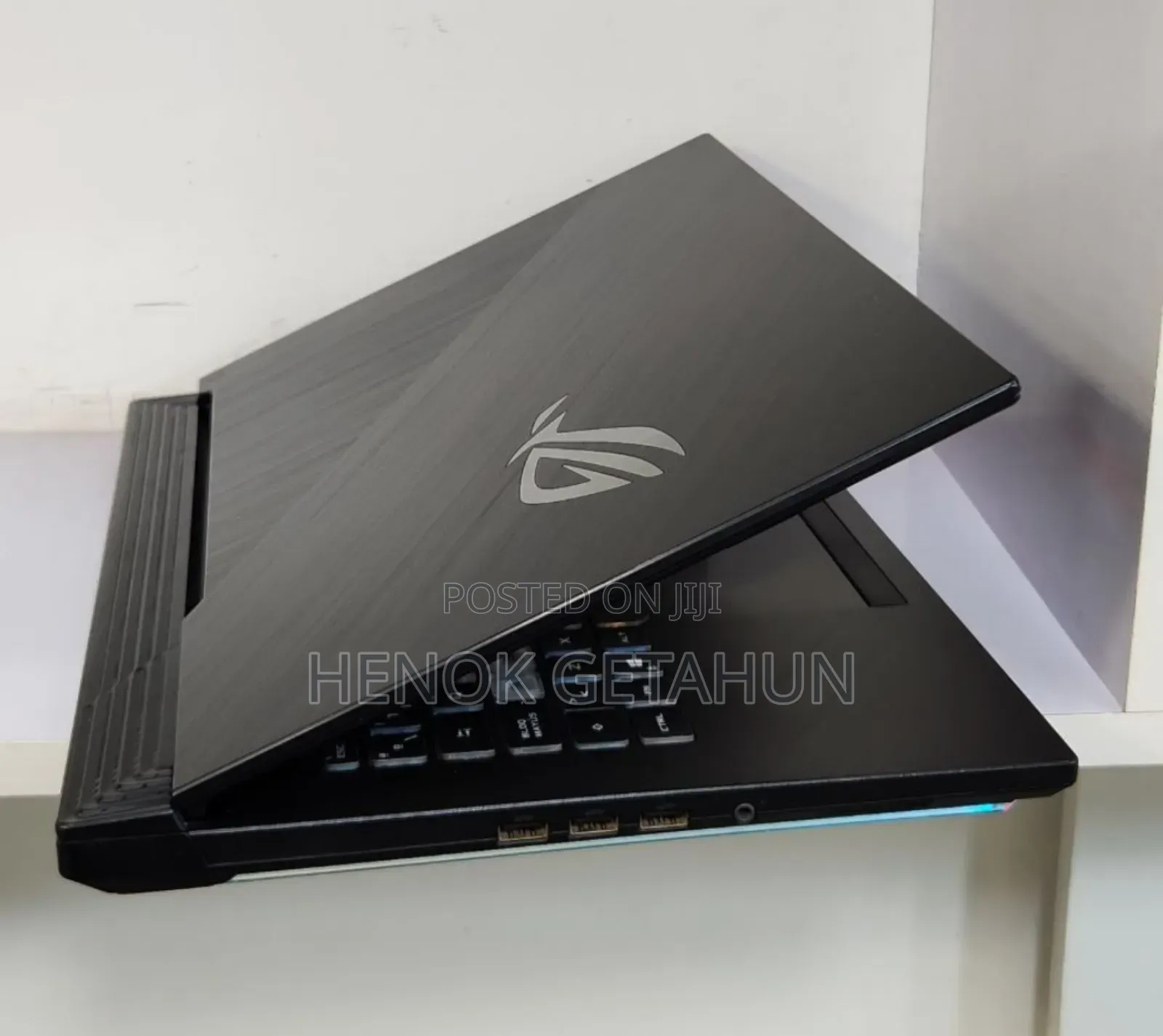 New Laptop Asus ROG Strix G15 16GB Intel Core I7 SSD 512GB