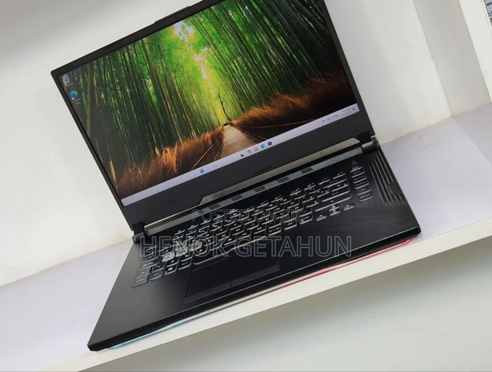 New Laptop Asus ROG Strix G15 16GB Intel Core I7 SSD 512GB