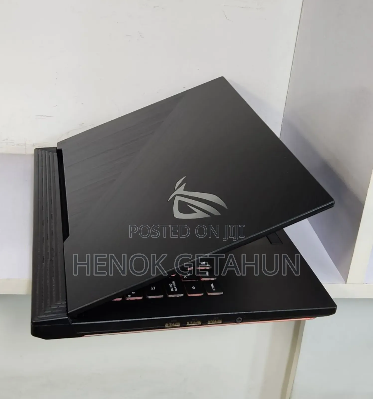 New Laptop Asus ROG Strix G15 16GB Intel Core I7 SSD 512GB