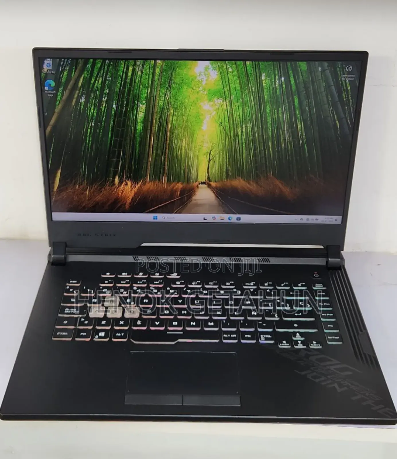 New Laptop Asus ROG Strix G15 16GB Intel Core I7 SSD 512GB