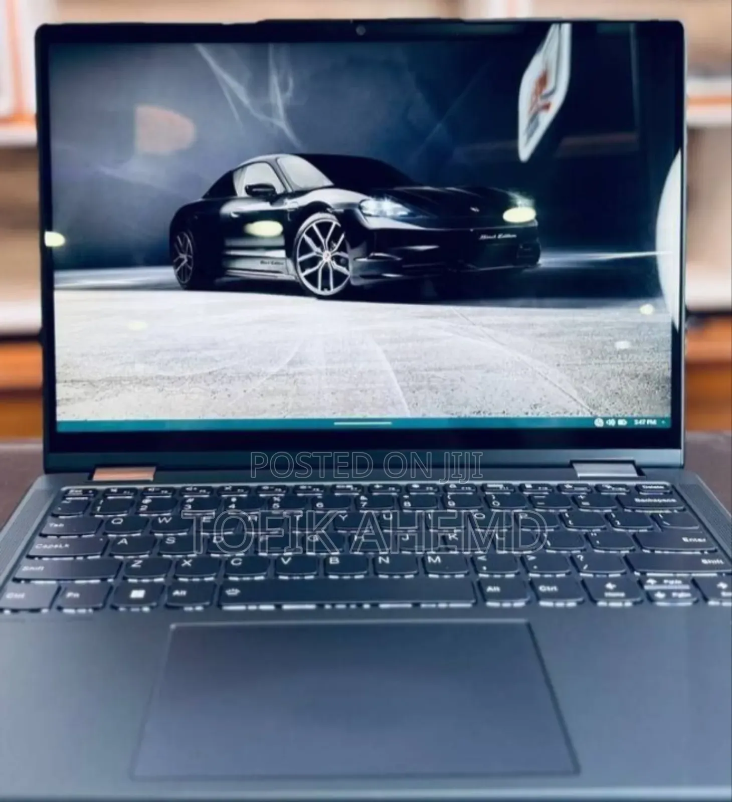 New Laptop Lenovo ThinkPad Yoga 8GB AMD Ryzen 5 SSD 512GB