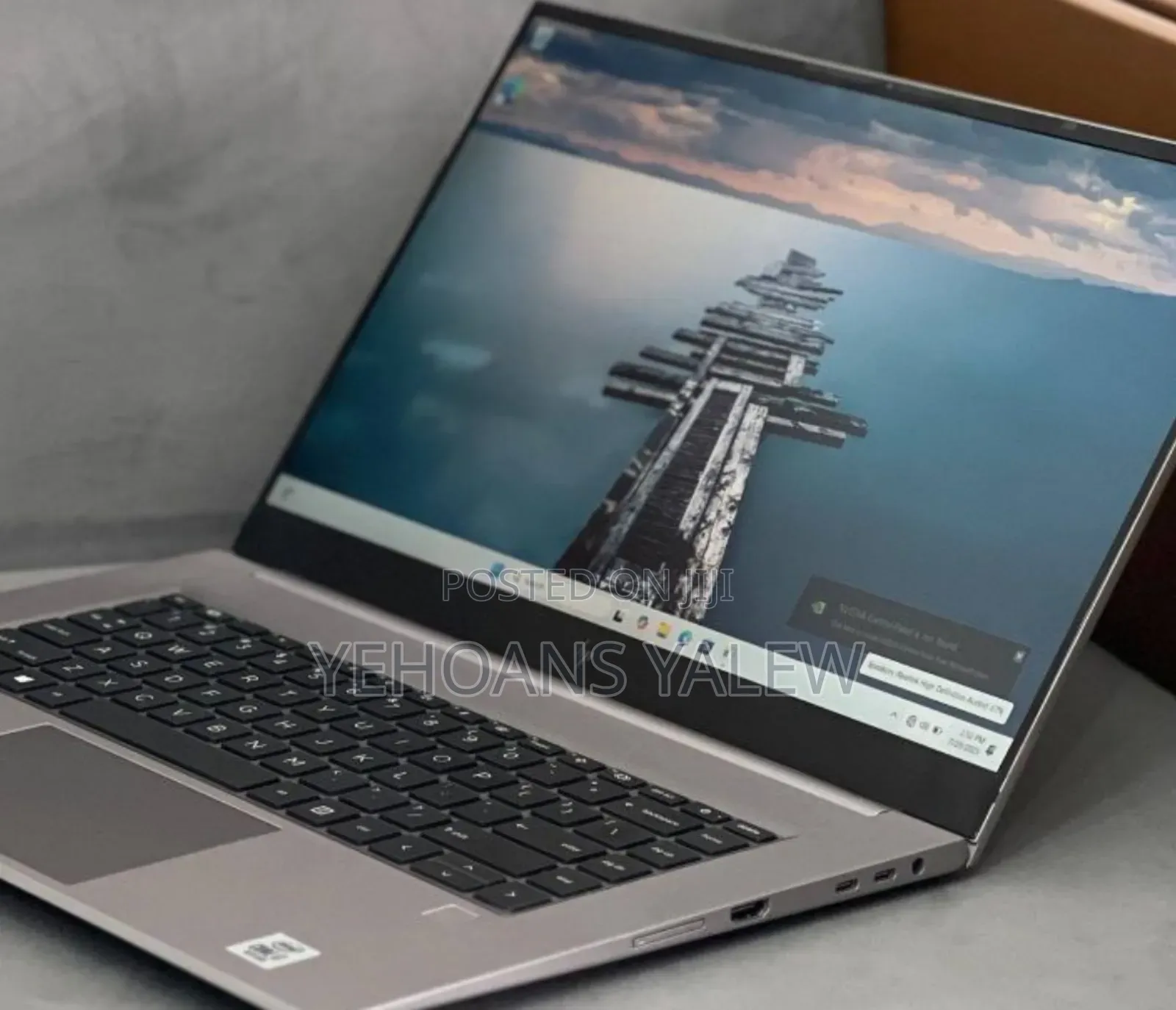 New Laptop HP ZBook Studio 16GB Intel Core I9 SSD 512GB