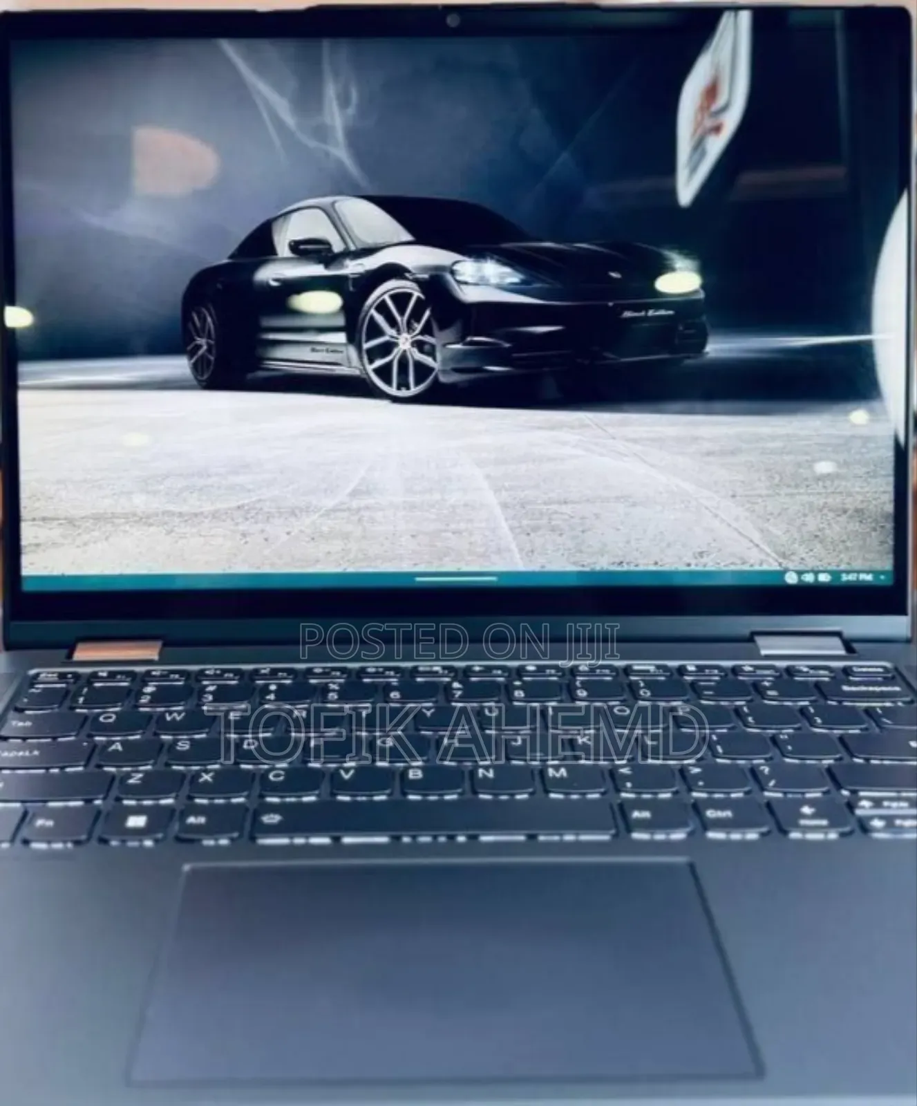 New Laptop Lenovo ThinkPad Yoga 8GB AMD Ryzen 5 SSD 512GB