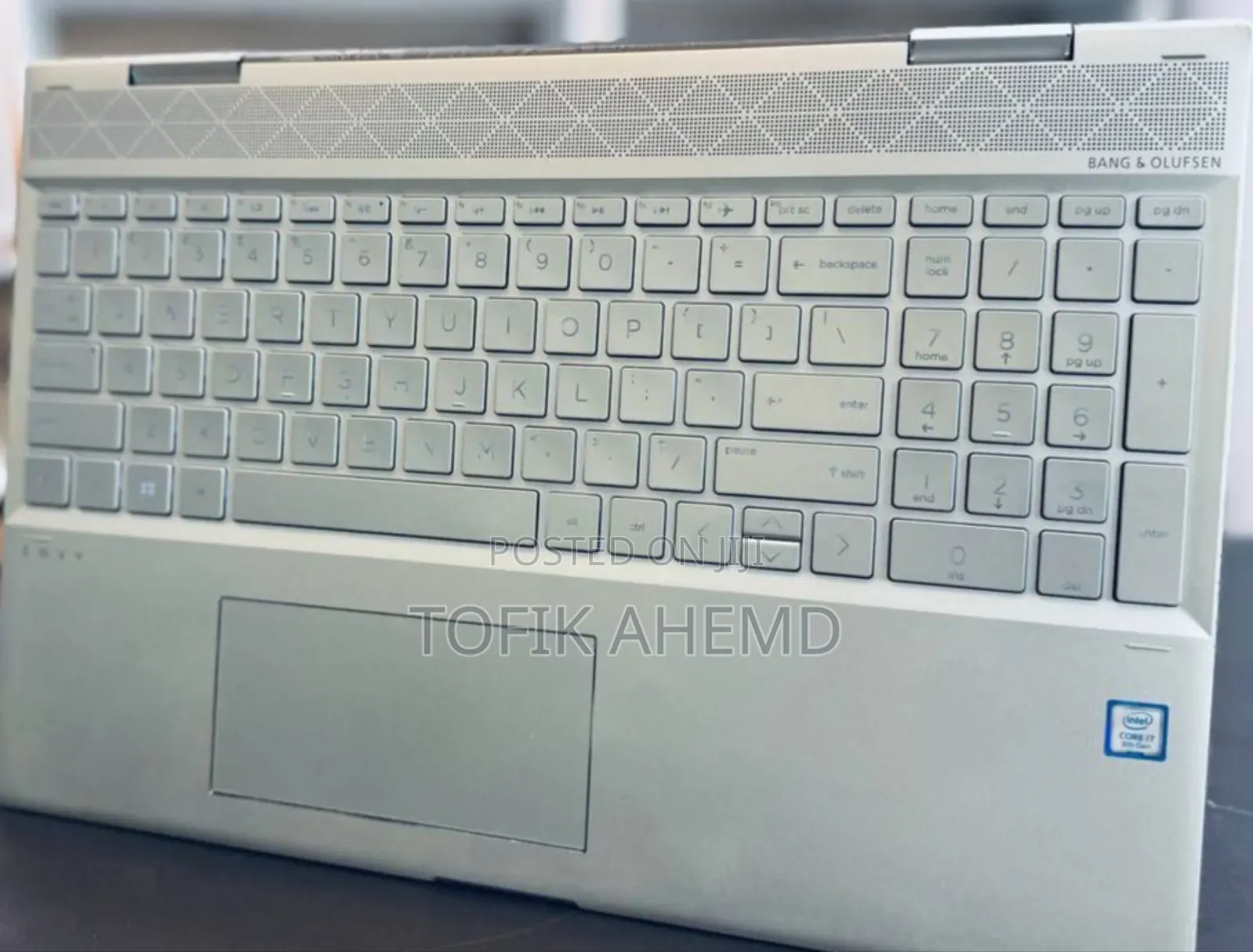 New Laptop HP Envy X360 16GB Intel Core I7 SSD 512GB