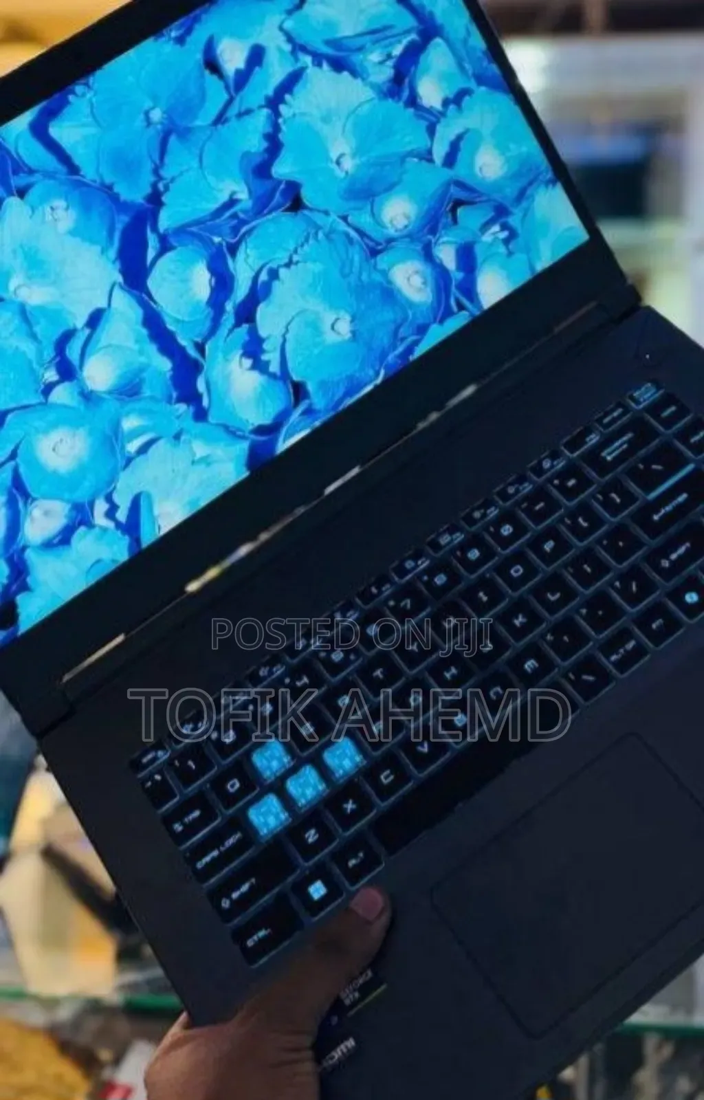 New Laptop MSI GE60-0ND 16GB Intel Core I7 SSD 512GB