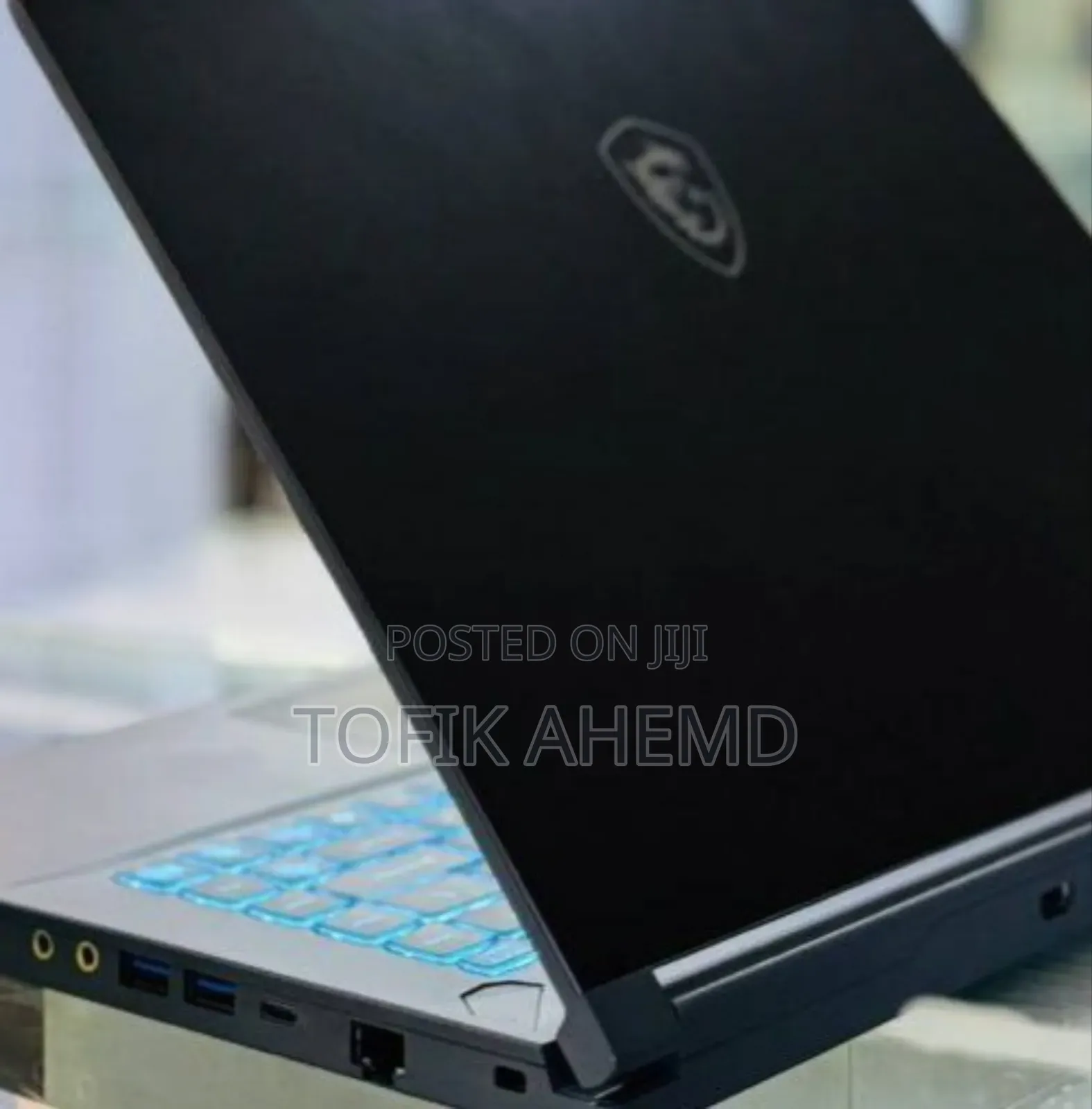 New Laptop MSI GE60-0ND 16GB Intel Core I7 SSD 512GB