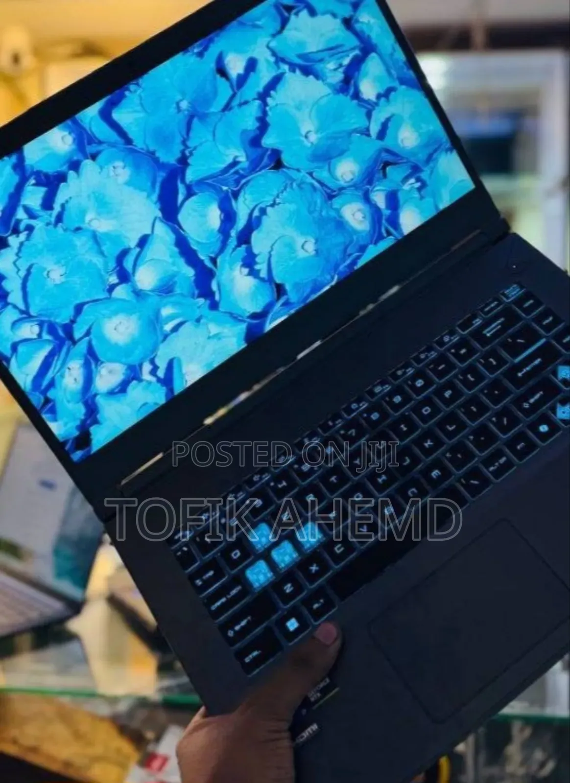 New Laptop MSI GE60-0ND 16GB Intel Core I7 SSD 512GB