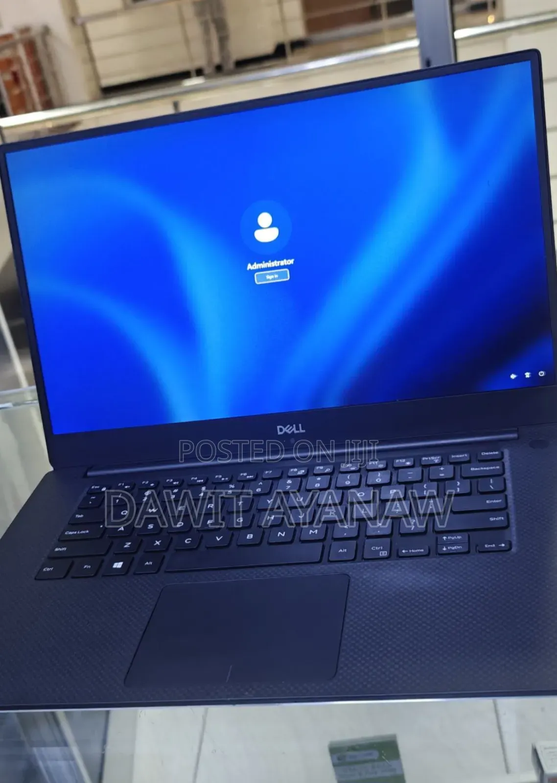 New Laptop Dell 16GB Intel Core I7 SSD 512GB