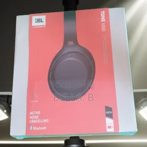 Photo - JBL Tune 1000 Headset - Pure Bass, Pure Power