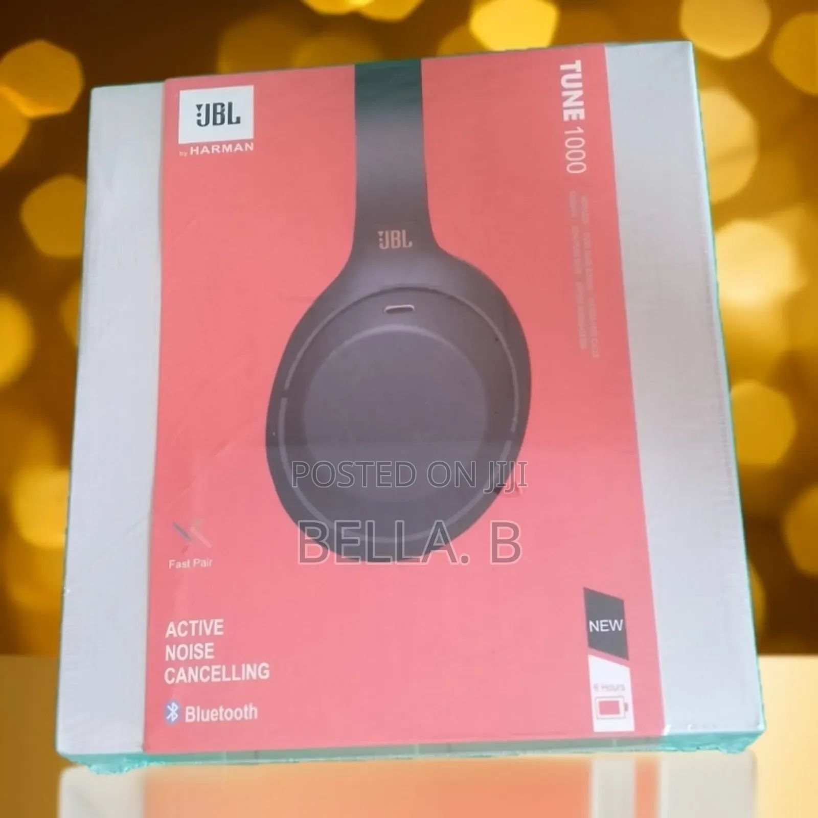 JBL Tune 1000 Headset - Power-Packed Battery Life