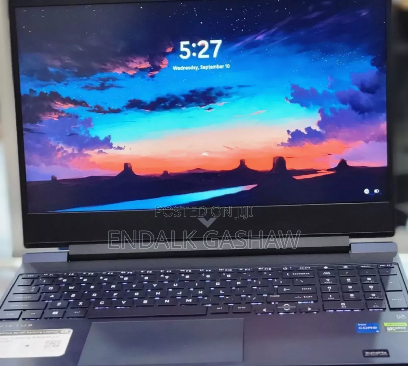New Laptop HP Victus 15 16GB Intel Core I5 SSD 512GB