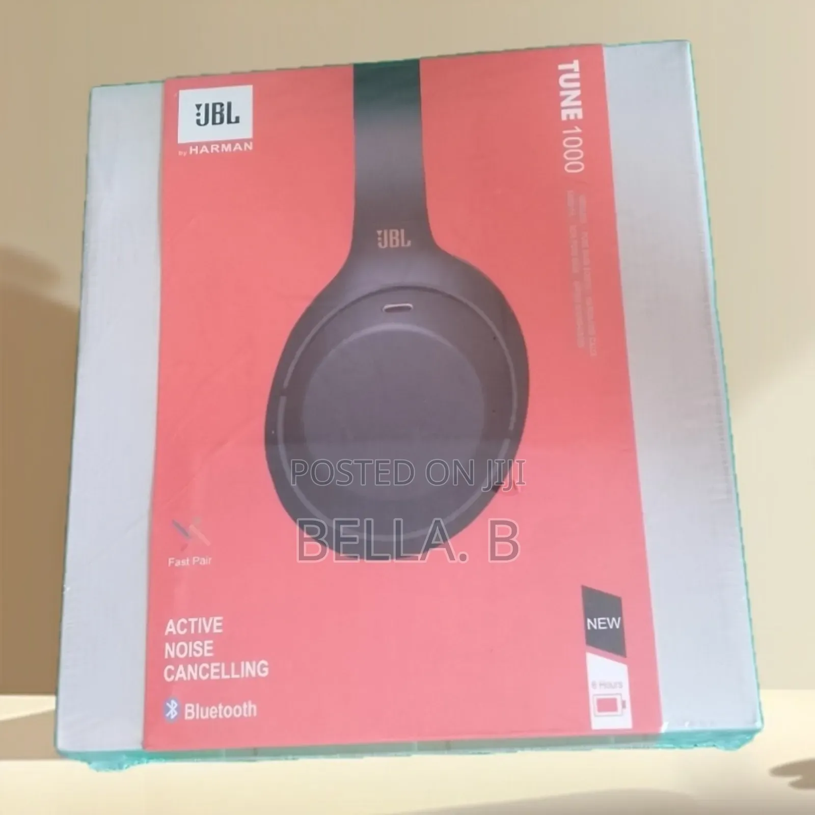 JBL Tune 1000 Headset - Fast Charging, Non-Stop Beats