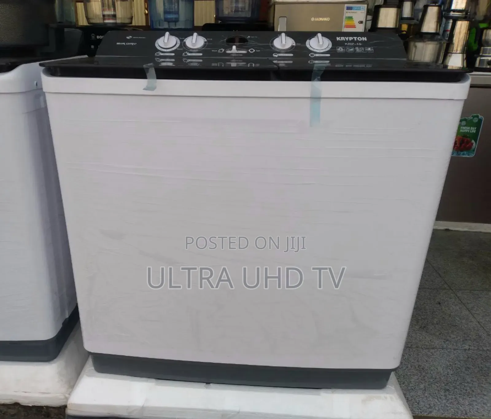 Krypton Washing Machine 20.Kg Top Best