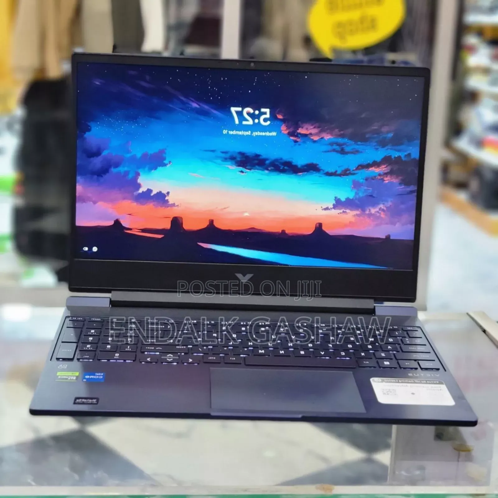 New Laptop HP Victus 15 16GB Intel Core I5 SSD 512GB