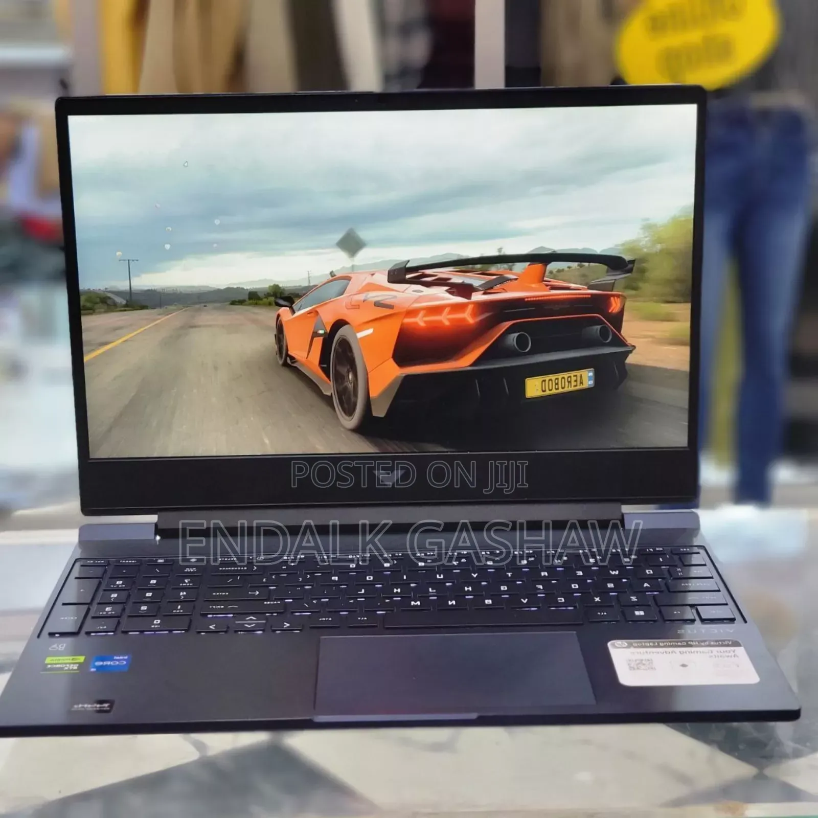 New Laptop HP Victus 15 16GB Intel Core I5 SSD 512GB