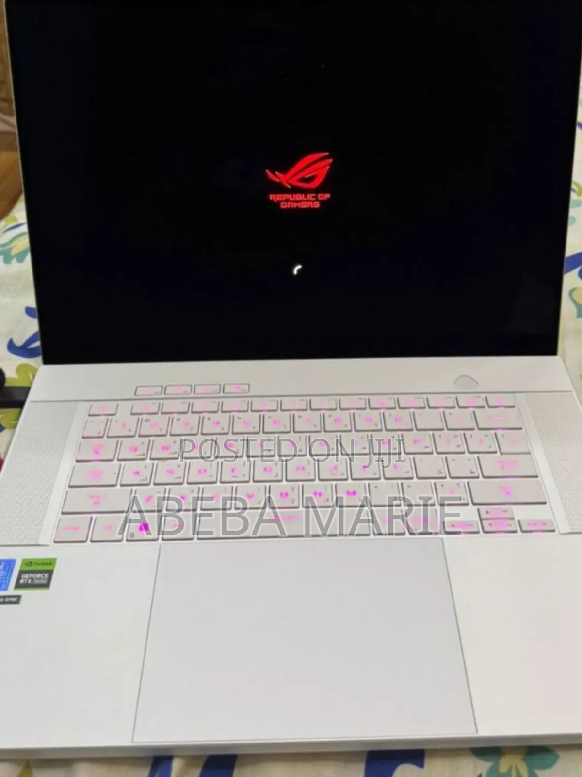 New Laptop Asus ROG Zephyrus G16 32GB Intel Core Ultra 9 SSD 2T