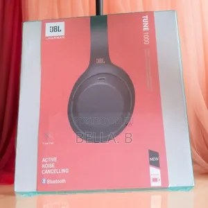 Photo - JBL Tune 1000 Headset - Lightweight Design, Heavy Sound