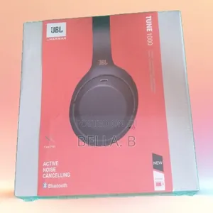 Photo - JBL Tune 1000 Headset - Voice Assistant Ready