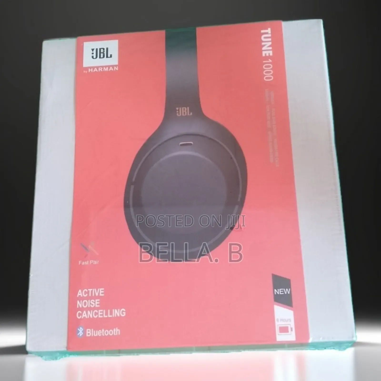 JBL Tune 1000 Headset - Foldable Travel-Friendly