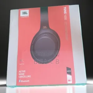 Photo - JBL Tune 1000 Headset - Foldable Travel-Friendly