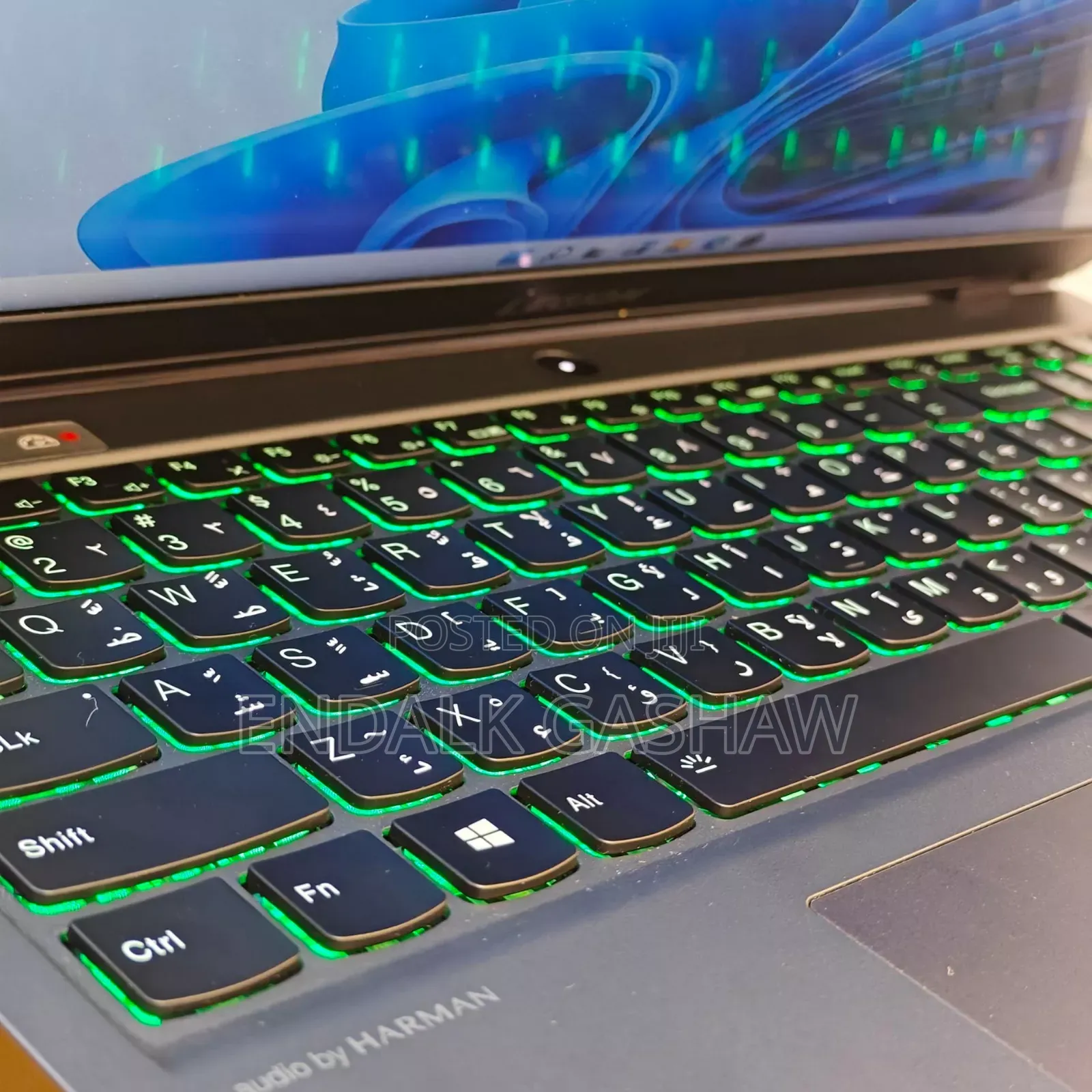 New Laptop Lenovo Legion 5 16GB Intel Core I7 SSD 1T