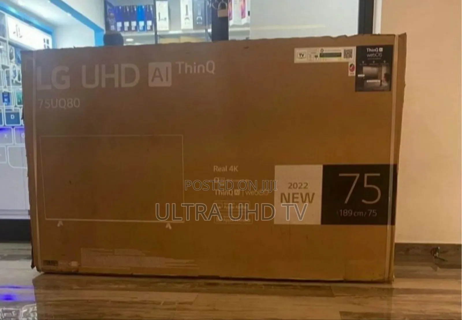 Lg 75 Inch Smart Uhd Tv Display Type Screen Type Uhdscreen Size