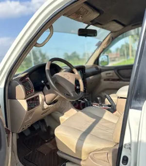 Toyota Land Cruiser 2002 White