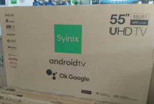 Syinix 55 Inch Smart Android Google Tv