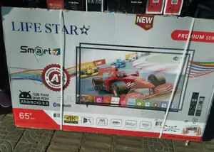 Life Star 65 Inch Smart Double Glass New