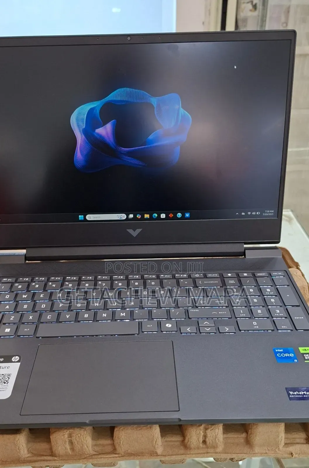 New Laptop HP Victus 15 16GB Intel Core I5 SSD 512GB