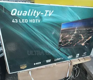 Photo - Quality 43 Inch Led Smart Full Hd 1080p