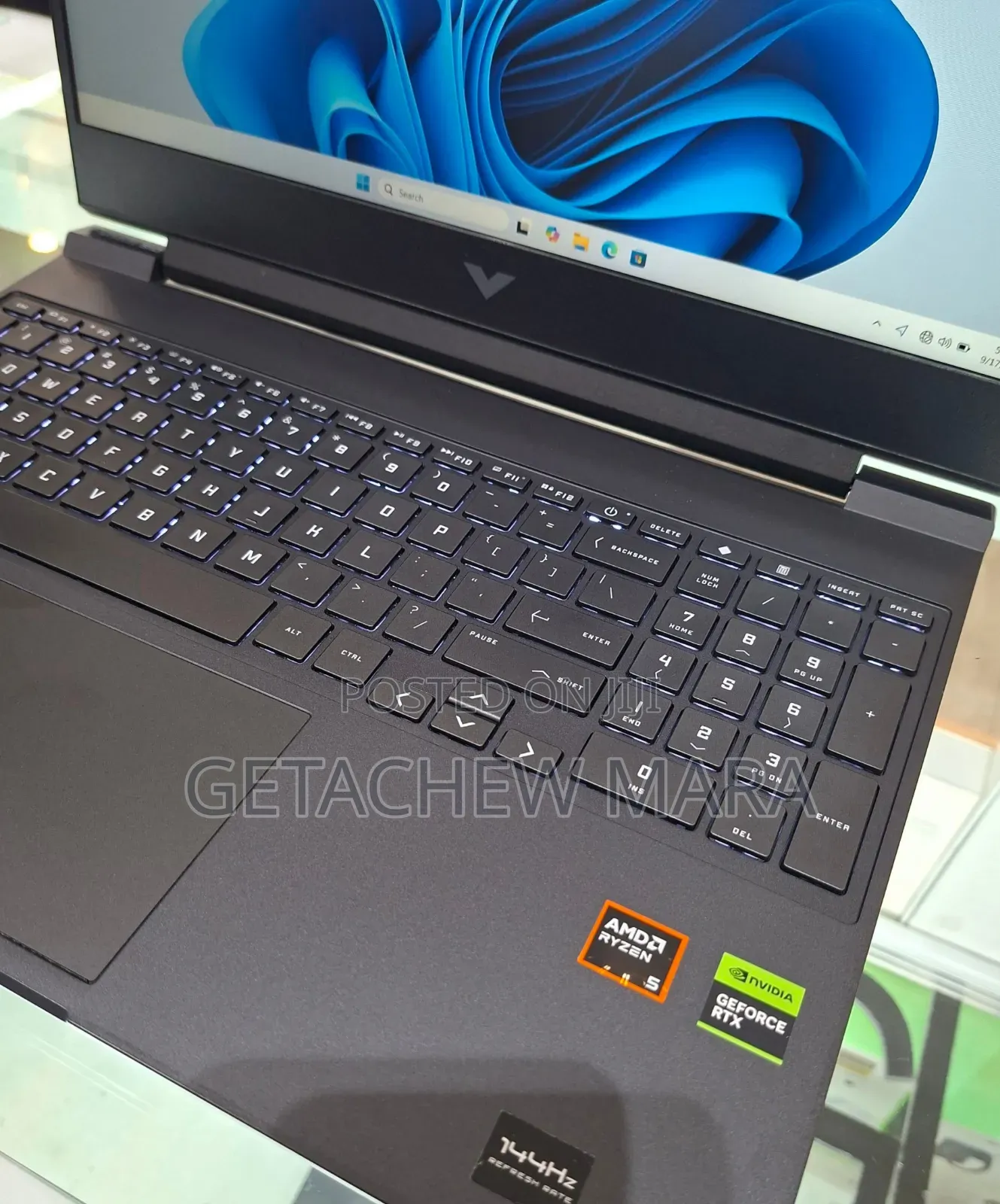 New Laptop HP Victus 15 32GB AMD Ryzen 5 SSD 1T