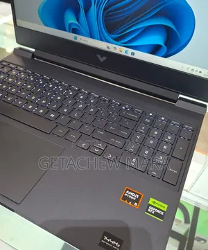 Photo - New Laptop HP Victus 15 32GB AMD Ryzen 5 SSD 1T