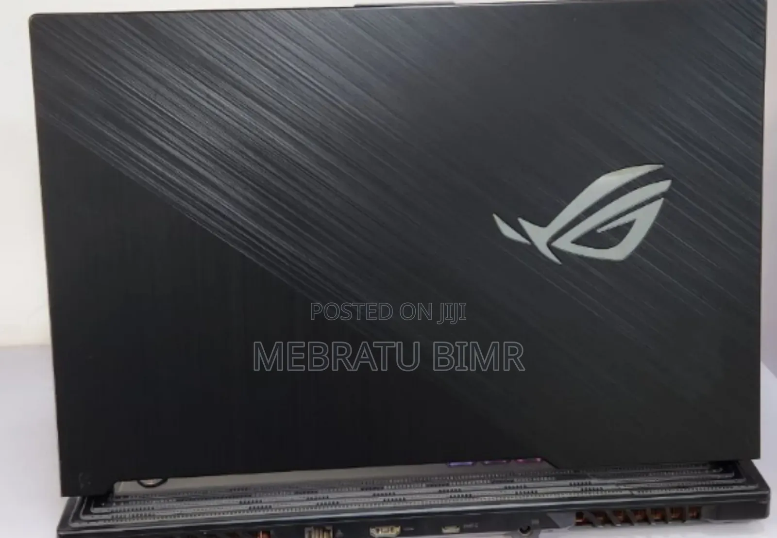 New Laptop Asus ROG Strix G15 16GB Intel Core I7 SSD 1T