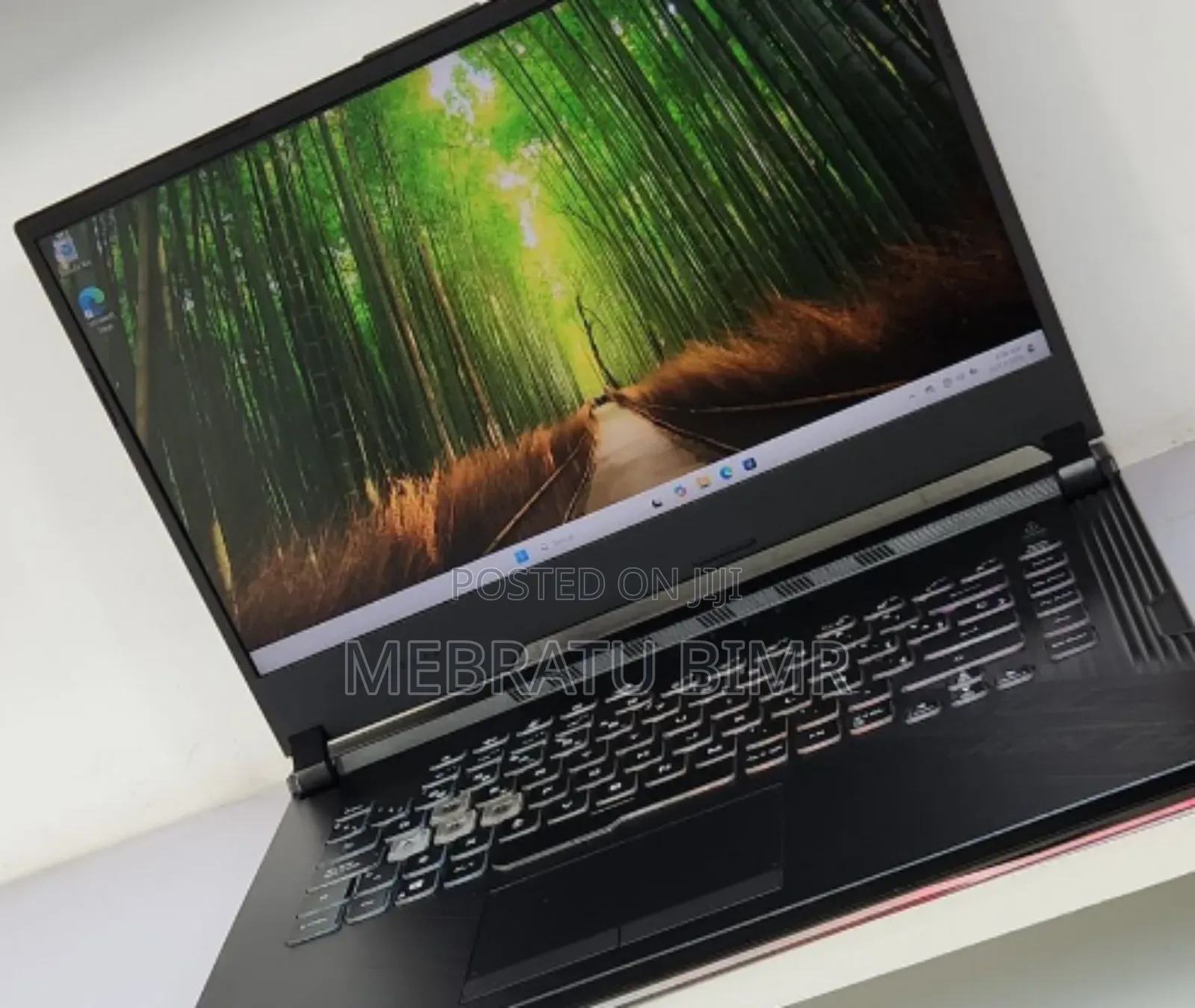 New Laptop Asus ROG Strix G15 16GB Intel Core I7 SSD 1T