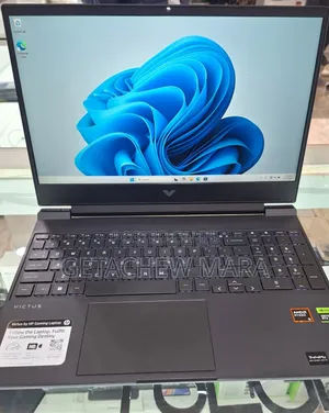 New Laptop HP Victus 15 32GB AMD Ryzen 5 SSD 1T