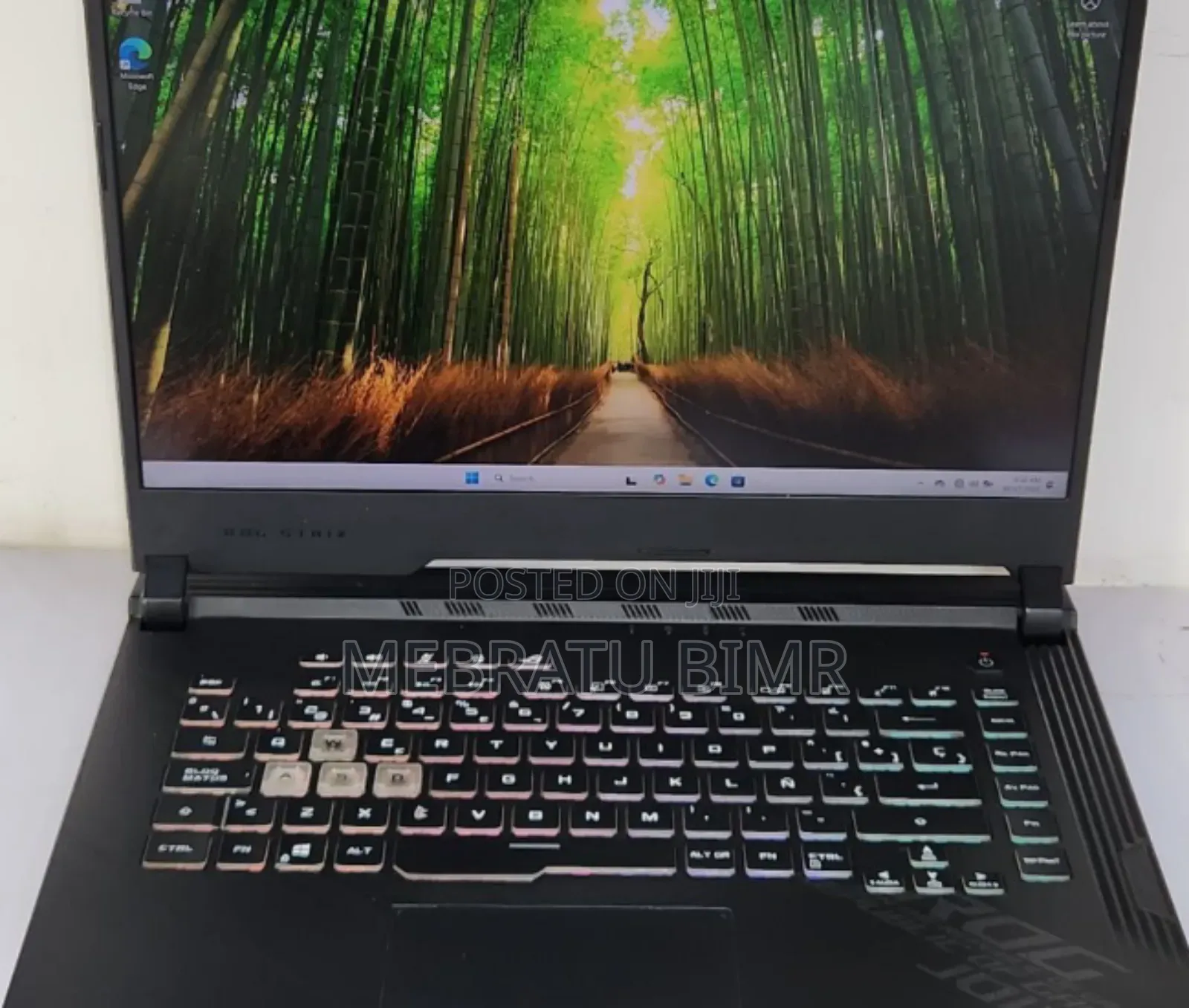 New Laptop Asus ROG Strix G15 16GB Intel Core I7 SSD 1T