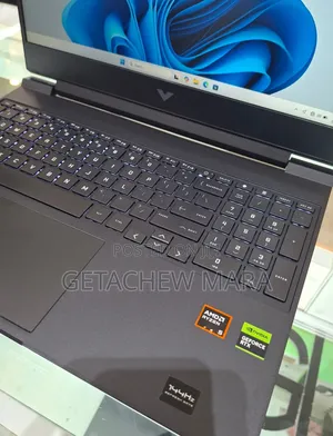 New Laptop HP Victus 15 32GB AMD Ryzen 5 SSD 1T