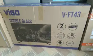 Vigo 43 Inch Smart Double Glass Android Tv Vigo
