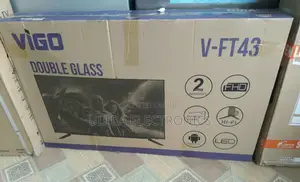 Vigo 43 Inch Smart Double Glass Android Tv Vigo