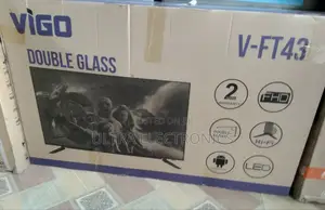 Vigo 43 Inch Smart Double Glass Android Tv Vigo