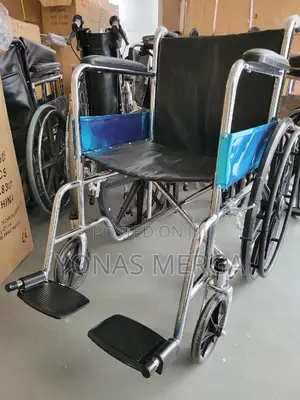 Tommy Mag Steel Wheelchair With Hand Brakes, Self Drive and Mag Wheels