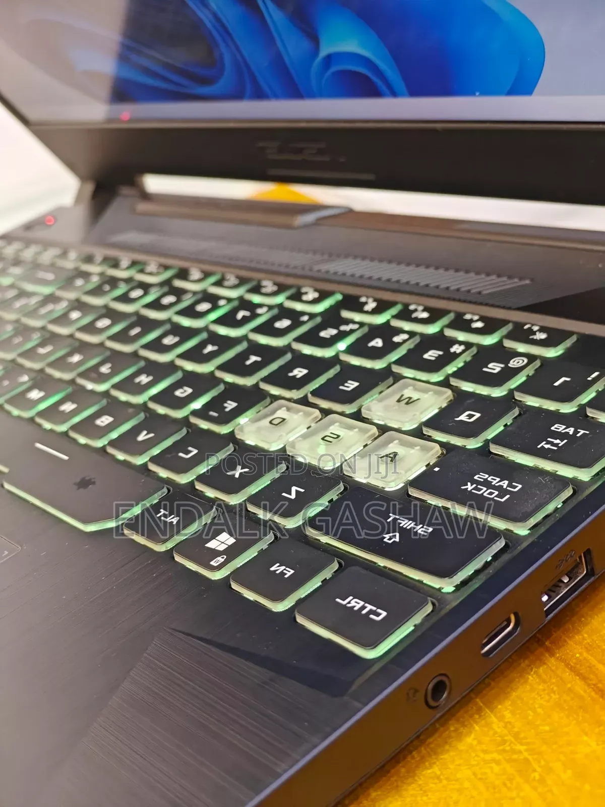 New Laptop Asus TUF Gaming A15 32GB AMD Ryzen 7 SSD 512GB