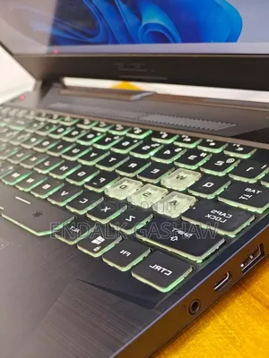 New Laptop Asus TUF Gaming A15 32GB AMD Ryzen 7 SSD 512GB